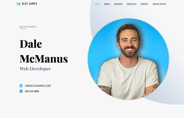 Home website 2